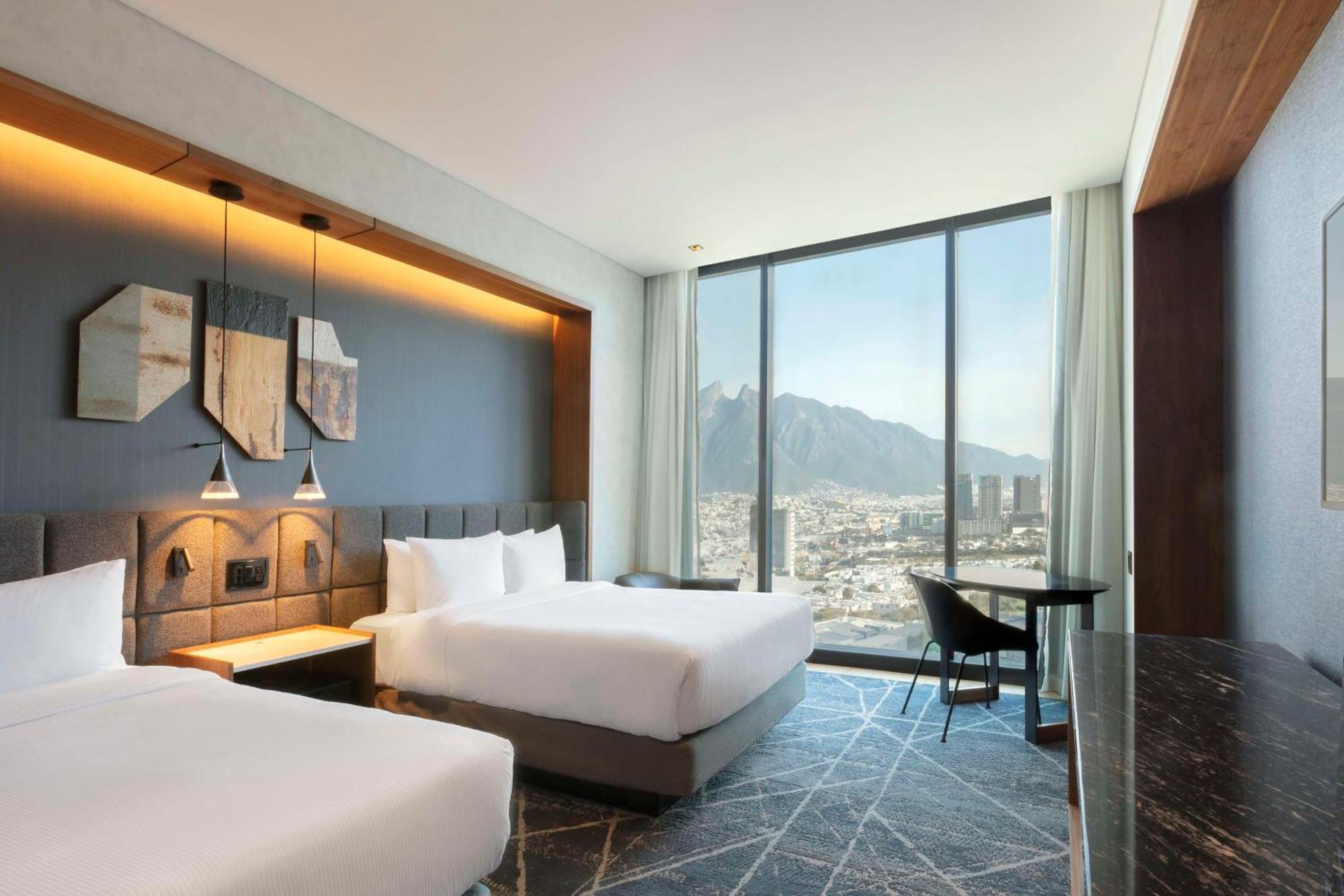 Hilton Monterrey Valle Exterior photo