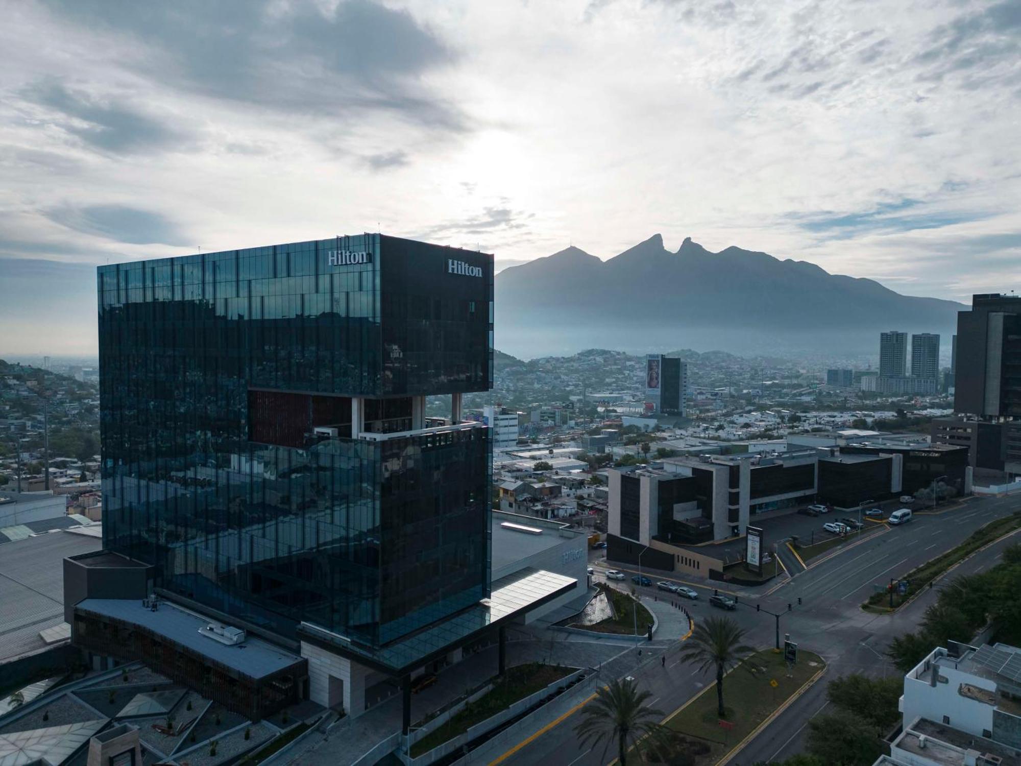 Hilton Monterrey Valle Exterior photo